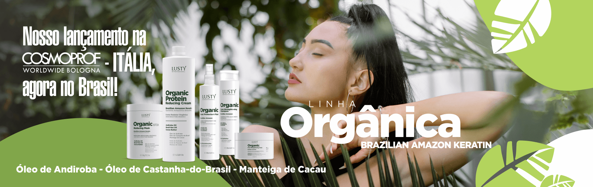 Português - Banner linha Organica